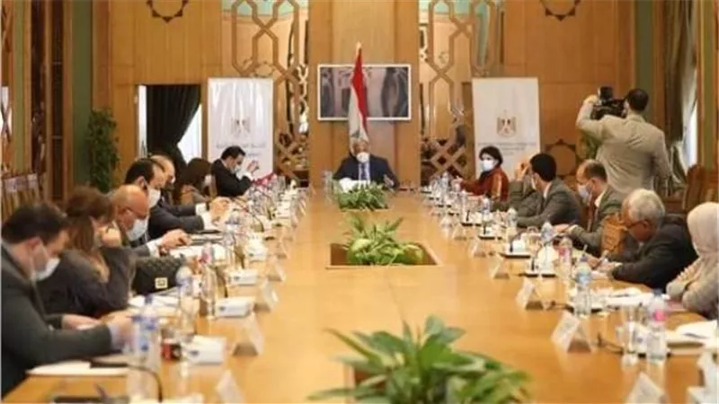 اللجنة العليا الدائمة لحقوق الإنسان تعقد اجتماعا لمتابعة تنفيذ تكليفات الرئيس
