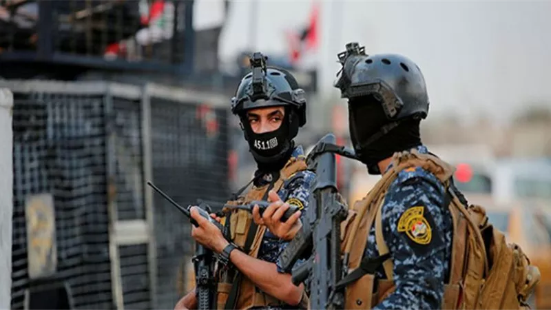 الشرطة العراقية: ضبط 8 قنابل يدوية وأسلاك تفجير شمالى بغداد