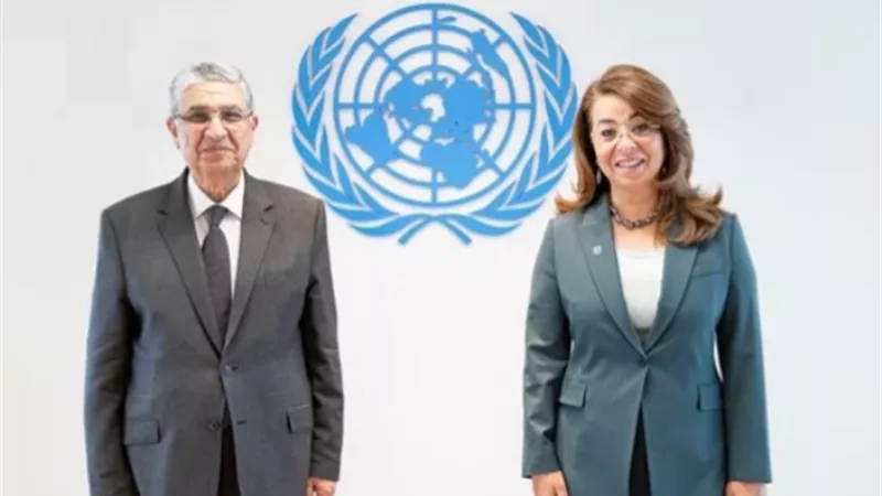 غادة والي تستقبل وزير الكهرباء والطاقة لبحث سبل التعاون
