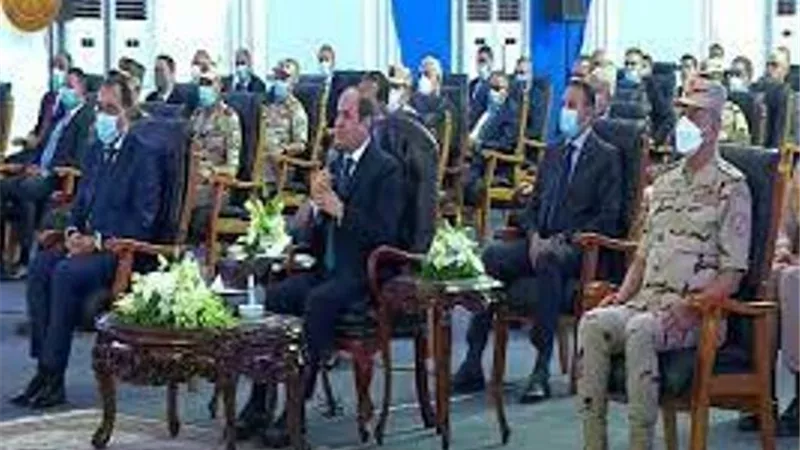 الرئيس السيسي يعلن الحداد الوطني على وفاة المشير طنطاوي