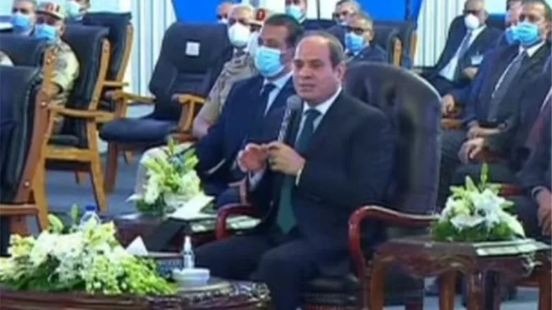 السيسي: اطلاق اسم المشير طنطاوي على قاعدة الهايكستب العسكرية