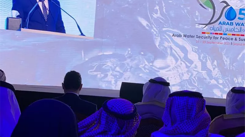 وزير الري امام المنتدي العربي للمياه: اثيوبيا خالفت مباديء القانون الدولي للانهار المشتركة