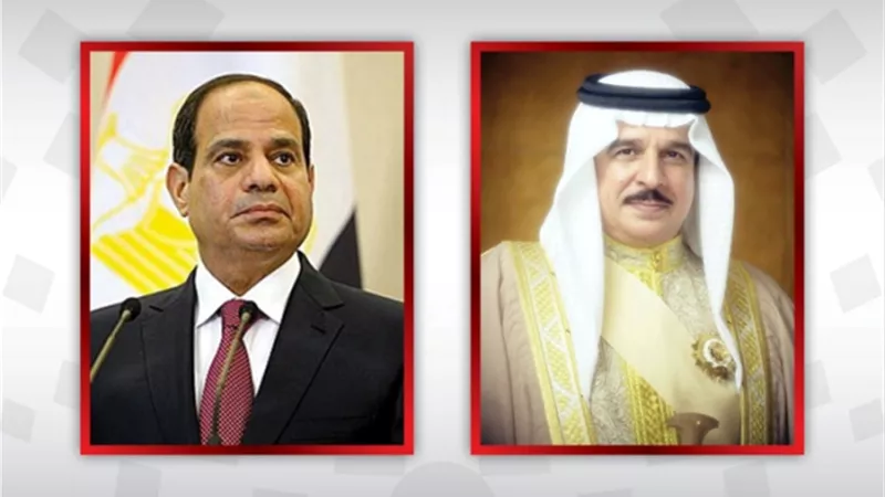 ملك البحرين يعزي الرئيس السيسي في وفاة المشير طنطاوي