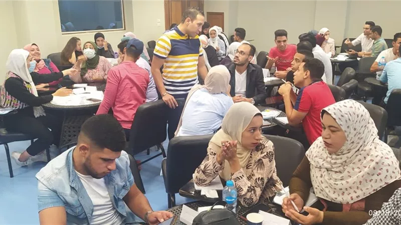 وزارة الشباب تواصل تنفيذ معسكر الابتكار المجتمعي الأول لأبناء المحافظات الحدودية