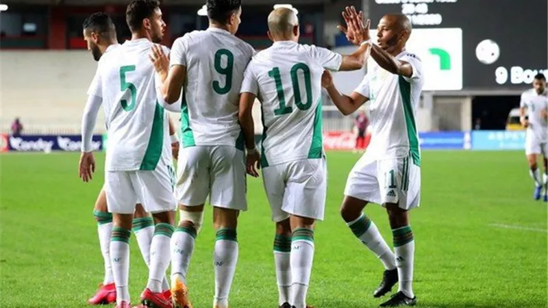 المنتخب الجزائري يقترب من تحطيم الرقم القياسي الفرنسي