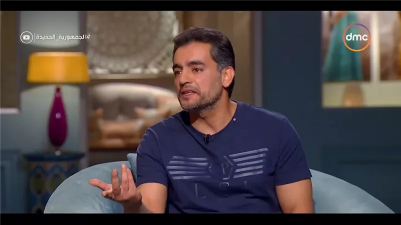 هانى سلامة: انا مش مغرور ولكن بتعامل بالعقل