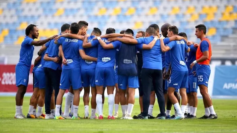 الأزمة المالية تبعد لاعبي اتحاد طنجة عن التدريب