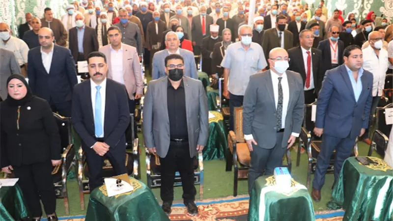 محافظ بني سويف يفتتح المؤتمر الثاني لشباب القرية