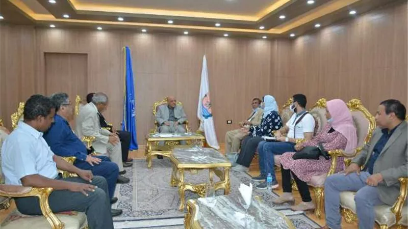 جامعة أسوان تتقدم بخالص العزاء للقوات المسلحة واسرة المشير طنطاوي