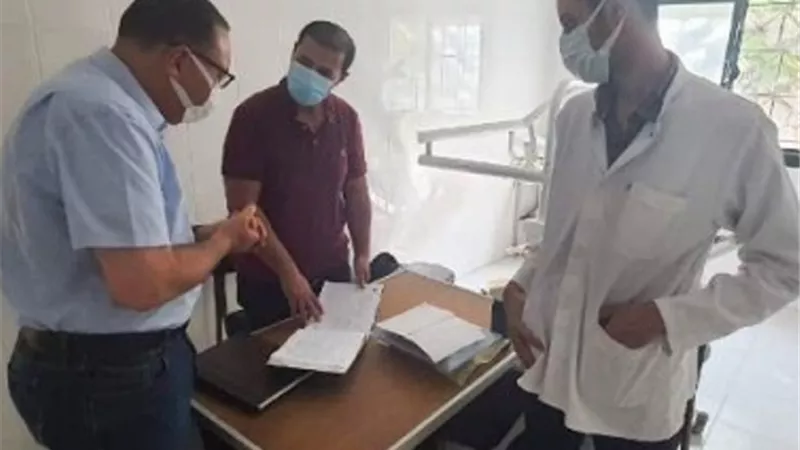 محافظ الشرقية يفاجئ الوحدة الصحية بقرية تل مسمار بابوحماد