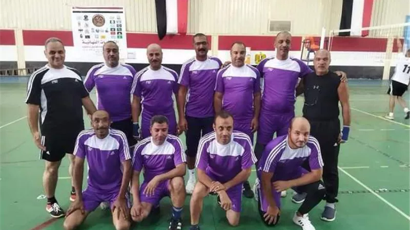 البحر الأحمر يصل للتصفيات النهائية فى دور الثمانية للإتحاد الرياضي العام للمصالح الحكومية