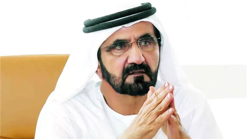 حاكم دبي يهنئ الطالب الأردني الحاصل على لقب تحدي القراءة الإماراتي