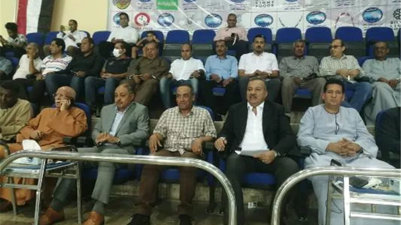 رئيس مدينة الأقصر يشهد النسخة الثالثة لدوري مستقبل وطن بالمحافظة