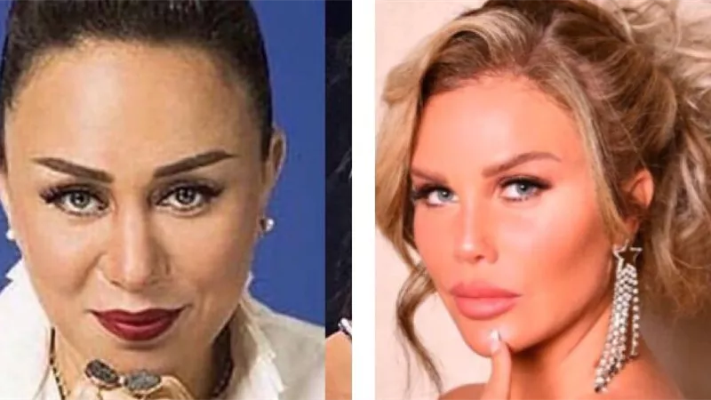 إنجى على تستضيف الفنانة نيكول سابا فى 