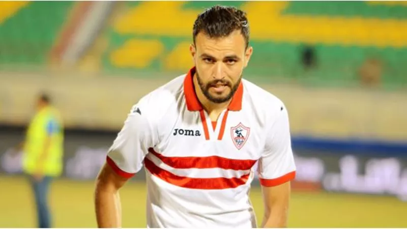الزمالك: مصير حمدي النقاز فى يد كاريترون