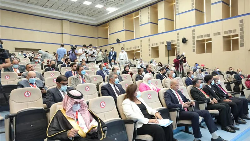 افتتاح المنتدى الإقليمي الأول للعلم المفتوح في المنطقة العربية بجامعة الجلالة