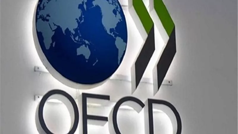 منظمة التعاون والتنمية ترصد توقعاتها للنمو الاقتصادى العالمى