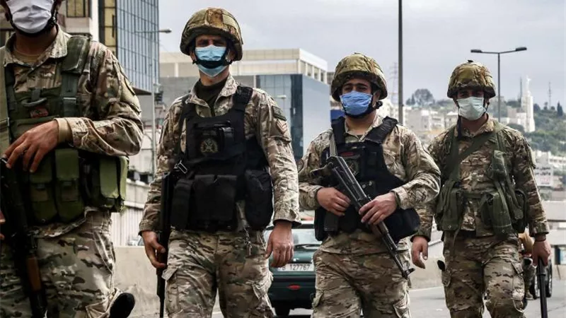 الجيش اللبنانى يتمكن من ضبط خلية مؤيدة لتنظيم داعش