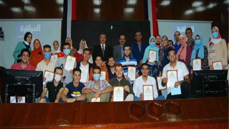 نائب رئيس جامعة بنها يشهد ختام فعاليات الموسم الثانى لـ «مسابقة العباقرة»