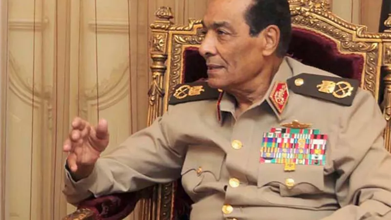 الإسماعيلى ناعياً المشير طنطاوى.. 