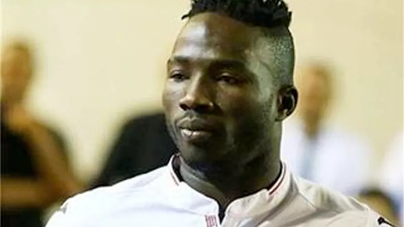 الزمالك يعلن موعد عودة رزاق سيسيه إلى القاهرة