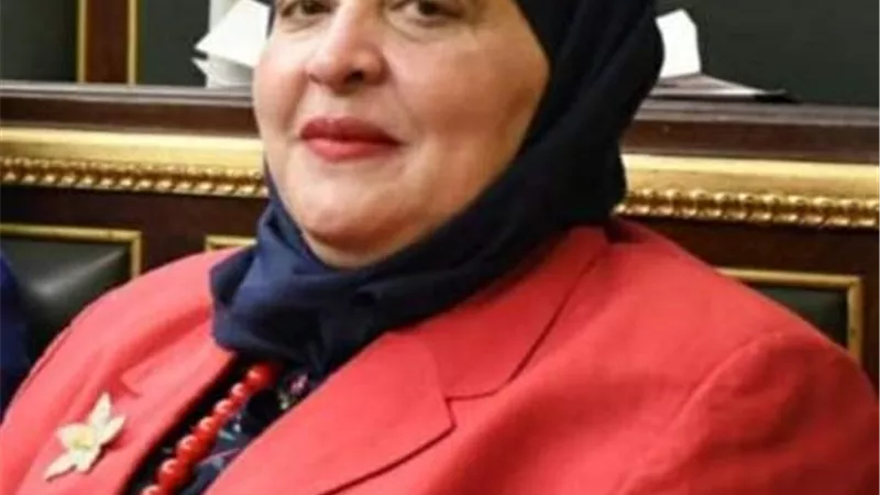 برلمانية المشير طنطاوي قائد مخلص وأفني حياته للحفاظ علي مصر