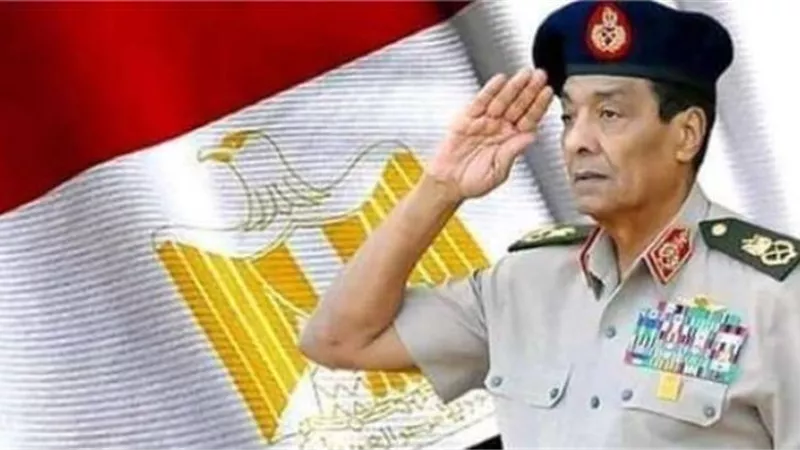 فنانو مصر والوطن العربى ينعون المشير طنطاوى