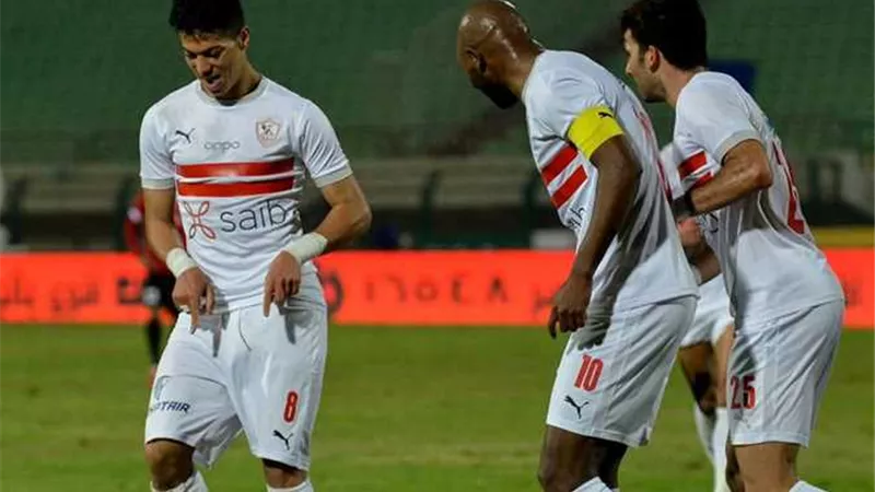 تألق ثلاثى الزمالك فى التدريب المسائى .. تعرف عليهم