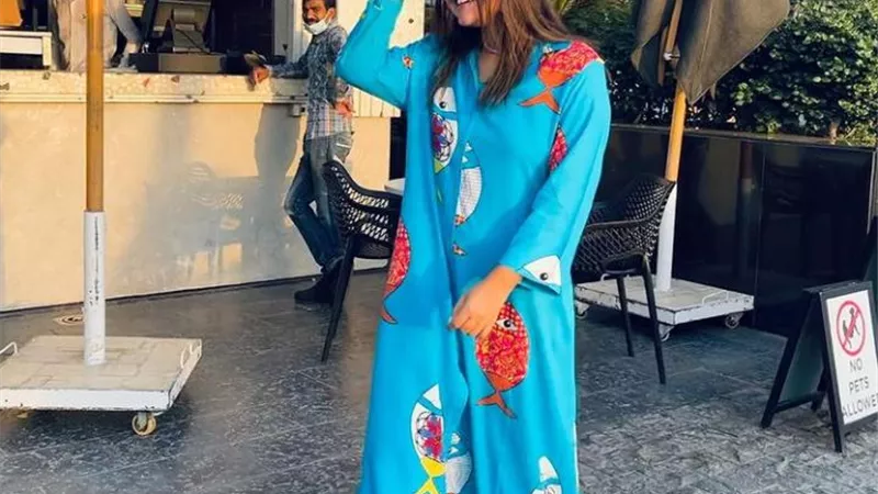 بألوان مبهجة.. ديانا هشام تتألق في أحدث ظهور