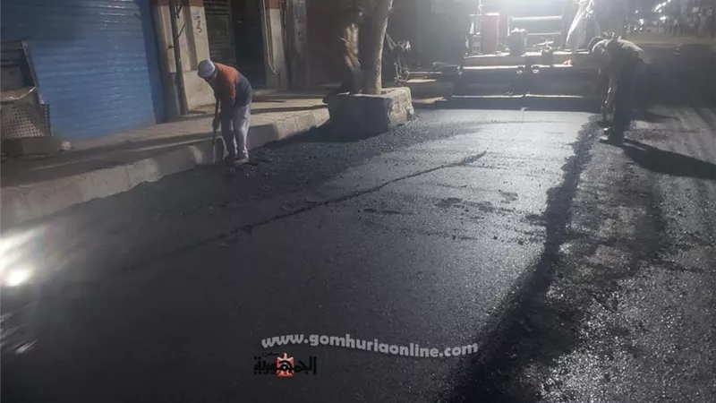 محافظ أسيوط: استمرار أعمال رصف وتطوير شوارع مدينة المعلمين وتركيب الانترلوك بديلًا عن الرصف