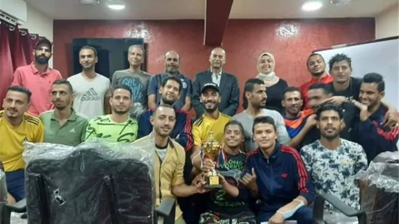 الإسماعيلية ثالث الجمهورية في دوري مراكز الشباب للصم ..صور
