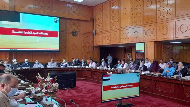 10 أيام ..مهلة أخيرة للعاملين بالجهاز الإداري بالإسماعيلية لتلقى لقاح كورونا