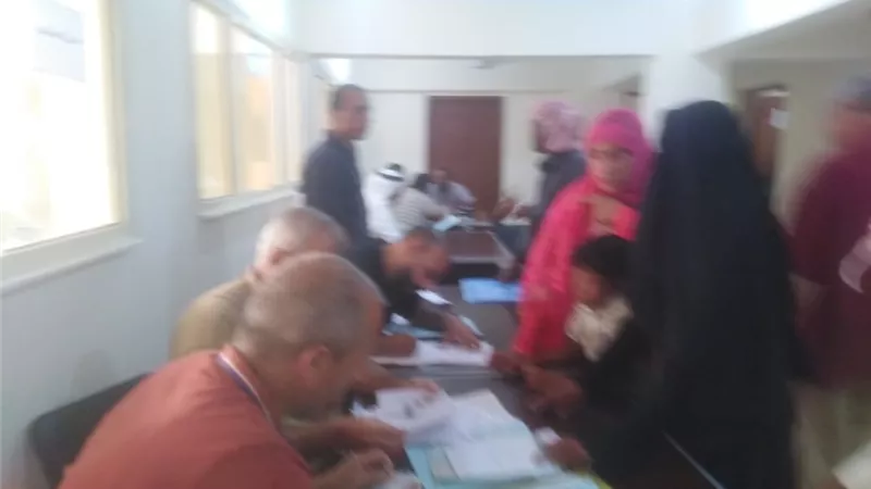 حملة لتوثيق الزواج القبلي واستخراج سواقط القيد بمركز الحسنة بوسط سيناء