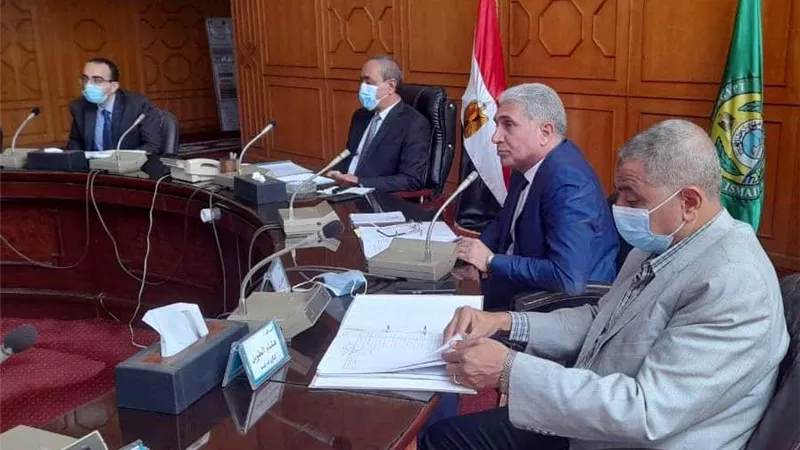 غرف طوارئ في مديريات الإسماعيلية للسيطرة على الأزمات