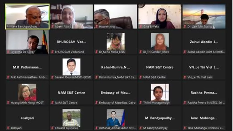 البحث العلمي تستضيف إجتماع مجلس المحافظين لدول عدم الإنحياز والدول النامية