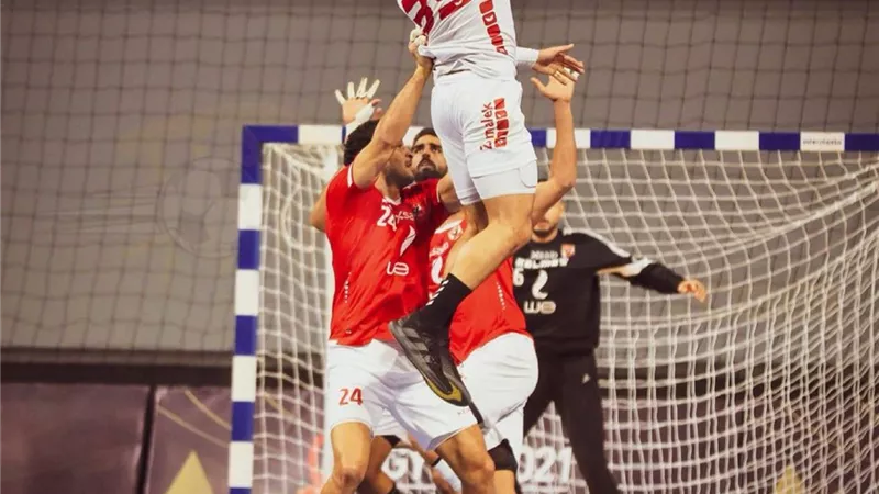 موعد مباراة الأهلى والزمالك في قمة اليد