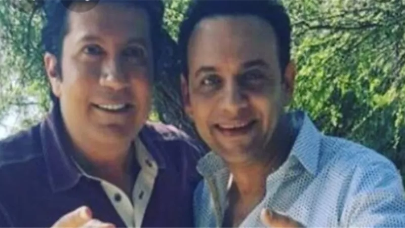 هانى رمزى يهنئ مصطفى قمر بعيد ميلاده