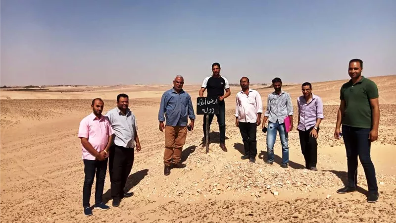 محافظ المنيا : استرداد 2086 فدانا من املاك الدولة بديرمواس