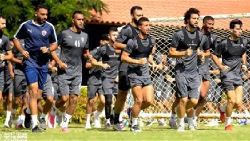 كارتيرون يعلن برنامج الزمالك خلال المعسكر غداً إستعداداً لمواجهة توسكر الكينى