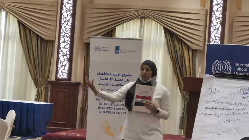 القوى العاملة تشارك فى المشاورة الإعلامية حول 