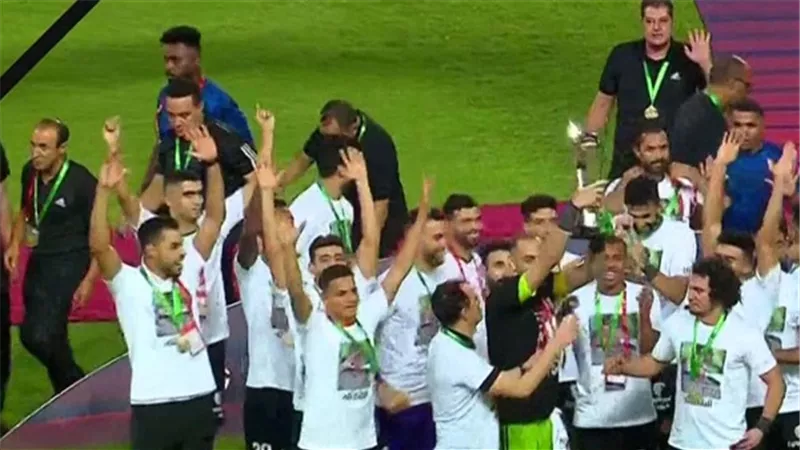 أحمد سمير يفجر مفاجأة عقب تتويج الطلائع بالسوبر بشأن إنتقاله للأهلى .. تعرف على التفاصيل