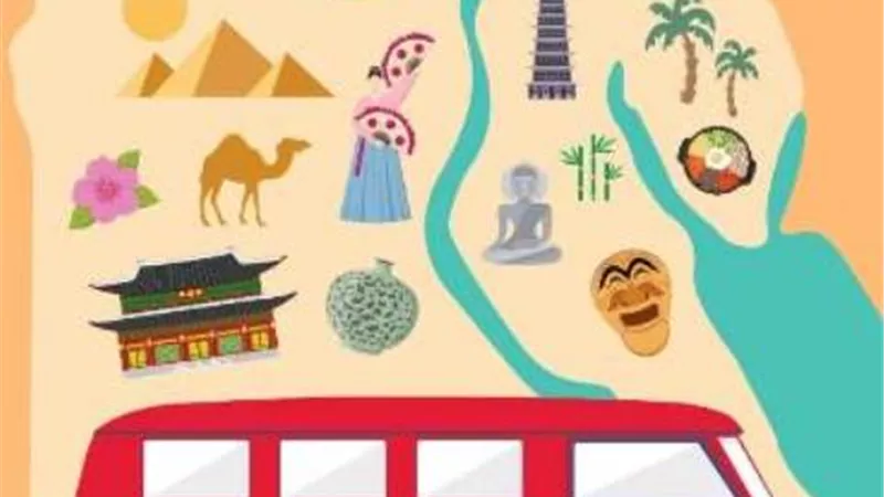 قافلة الثقافة الكورية تزور بورسعيد
