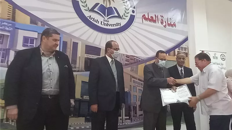 شوشه يشهد ختام البرنامج التدريبي لأساسيات تطوير الآداء التدريسى بالمدارس
