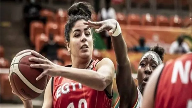 منتخب مصر يتأهل لربع نهائى بطولة افريقيا للسلة بالفوز على تونس 85 / 36