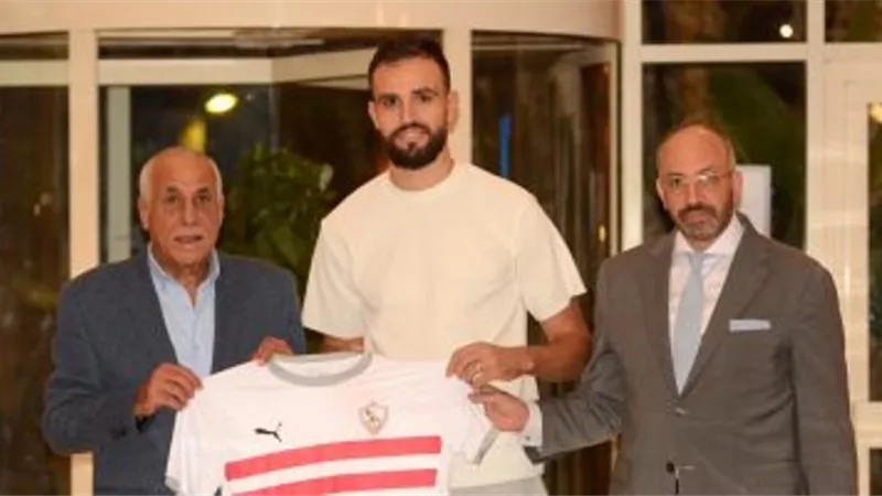 وكيل التونسى حمدى النقاز يكشف موقف اللاعب من الرحيل عن الزمالك