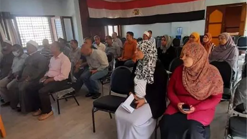 ندوة تثقيفية عن فيروس كورونا بالمنطقة الأزهرية في طور سيناء..صور