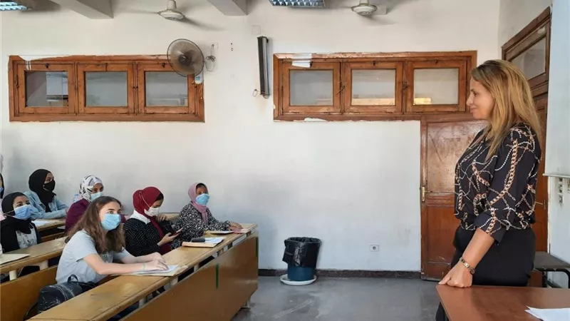 بالصور .. بدء التنسيق الداخلى بآداب عين شمس للعام الدراسي ٢٠٢١ / ٢٠٢٢