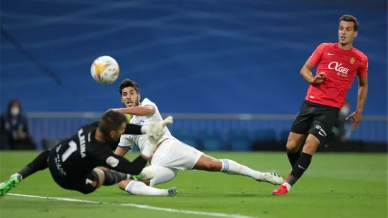 ريال مدريد يكتسح مايوركا بنصف دستة أهداف ويعتلي صدارة الليجا.. فيديو