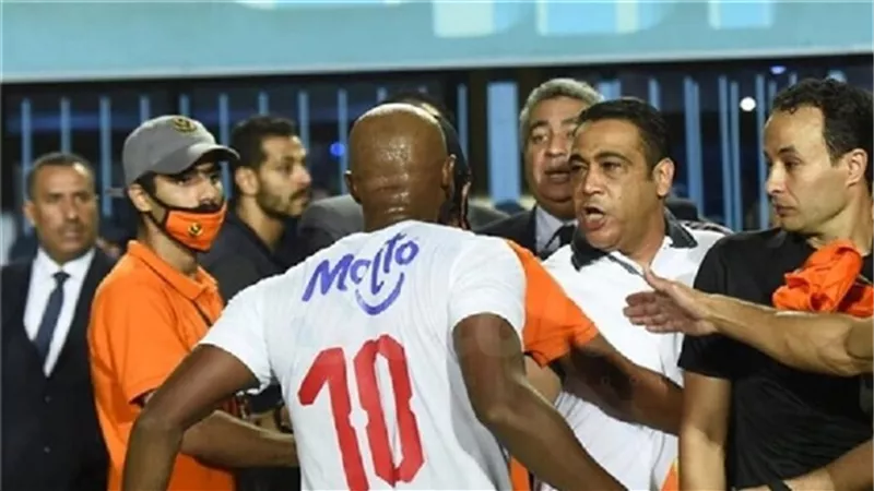 الزمالك عن تخفيف عقوبة شيكابالا: 