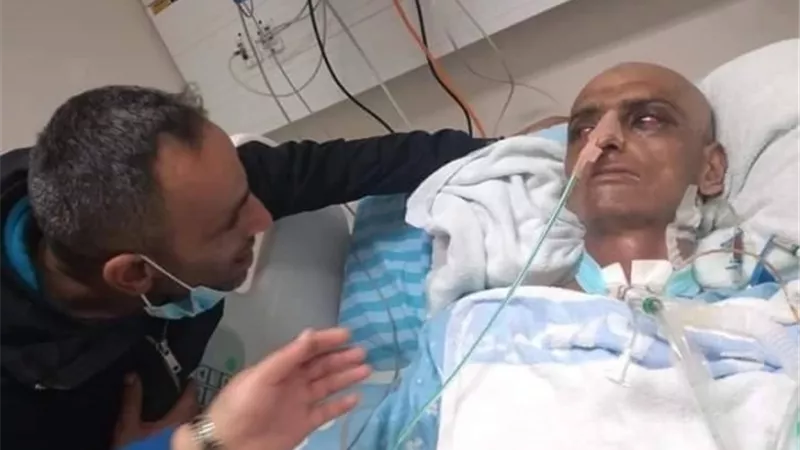 استشهاد الأسير المُحرر 